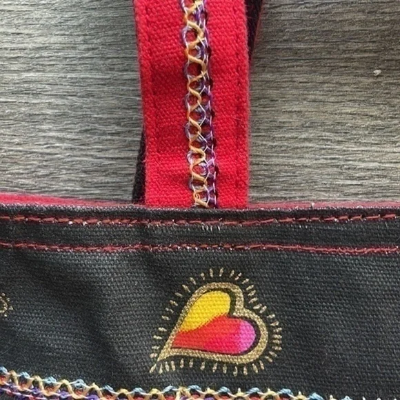 NWT Laurel Burch bag “Follow the voice in your hearts" tote bag - Picture 6 of 9